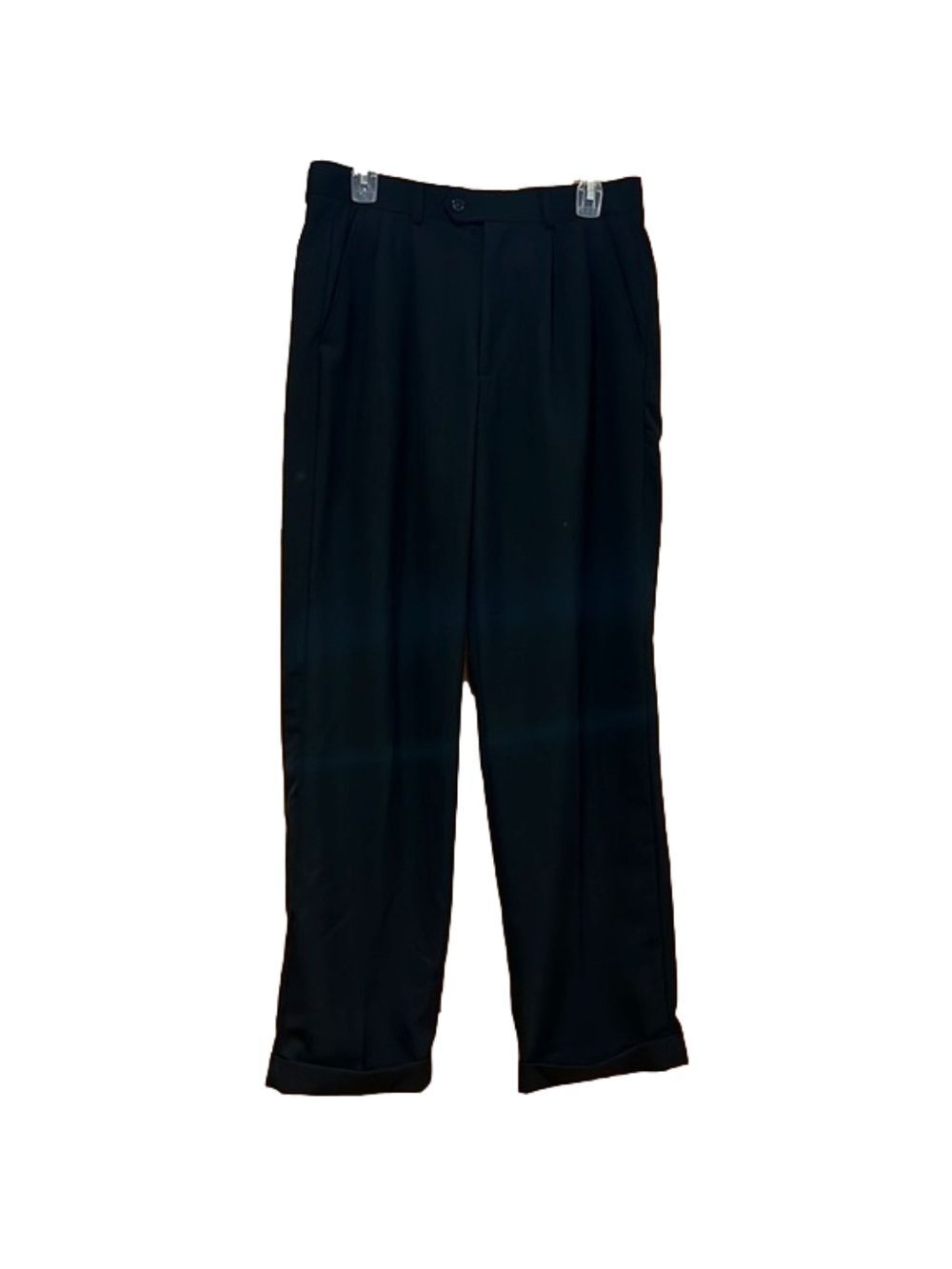 Arrow Black Dress Pants Mens Trousers Size 32 x 32